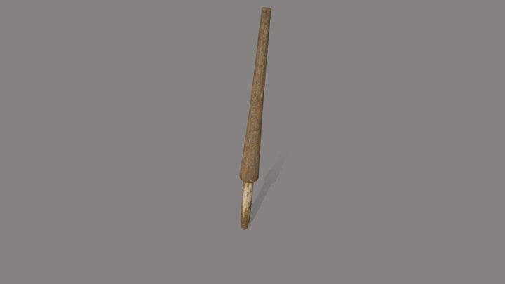 Spear (BK-NM-11363-C) 3D Model