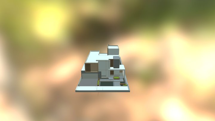 Casa Nevarez 1 3D Model