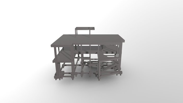 Andressa 3D 3D Model