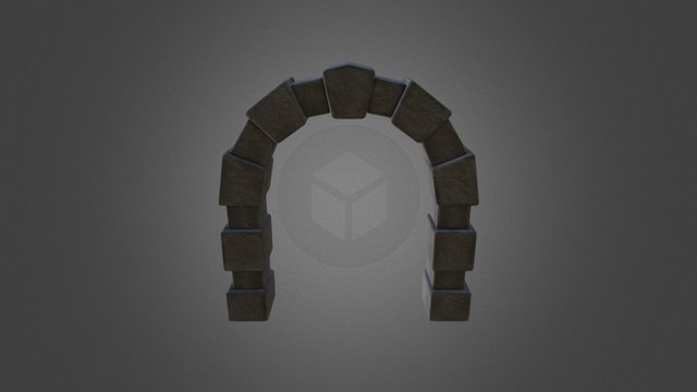 Stone Arch 3D Model