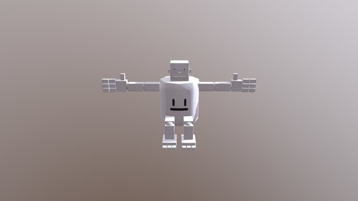 Monster 3D Model