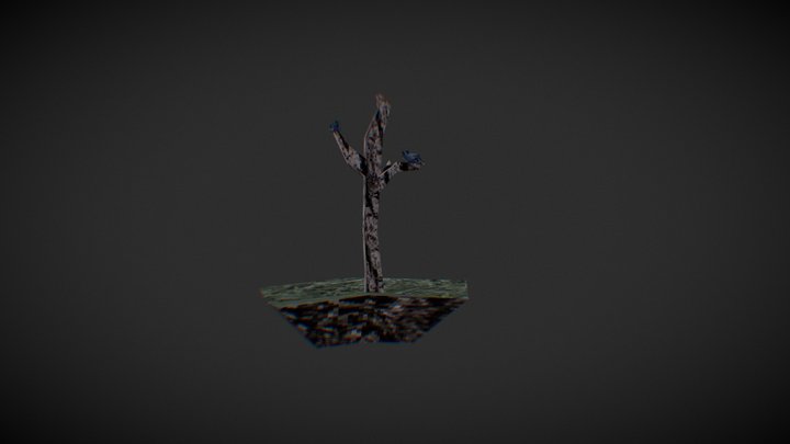 first psx tree 3D Model