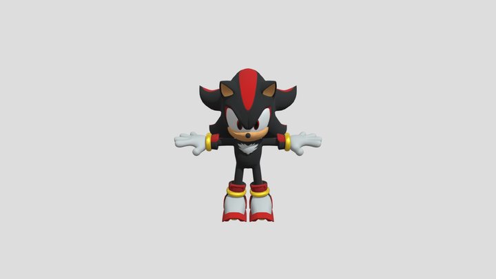 Shadow (Sonic Rumble) – Modello 3D gratuito STL