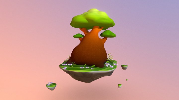 Sketchfab Weekly Challenge: Tree 3D Model