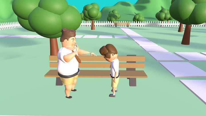 SOCIALBULLYING 3D Model