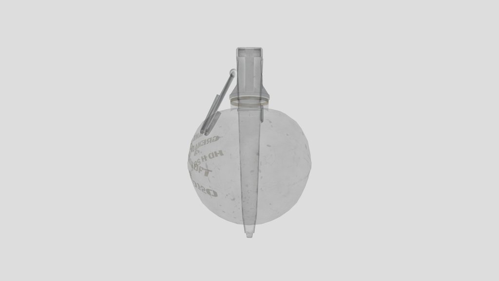 M67 Fragmentation Hand Grenade