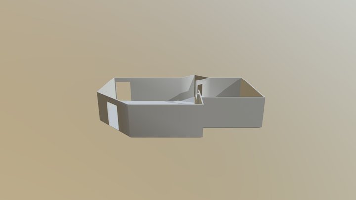 Acceuil Yutz 3D Model