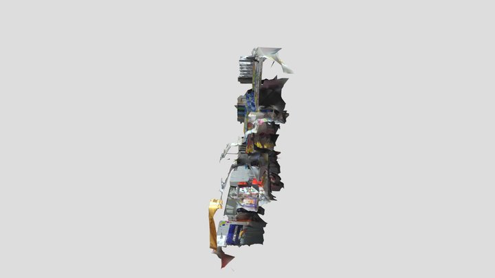 Art 3D Model