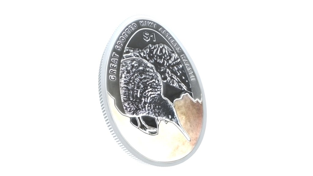 2016 Kiwi silver specimen coin