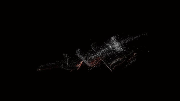 Liminal Artefact: Mack Debris [255 4 of 5] 3D Model