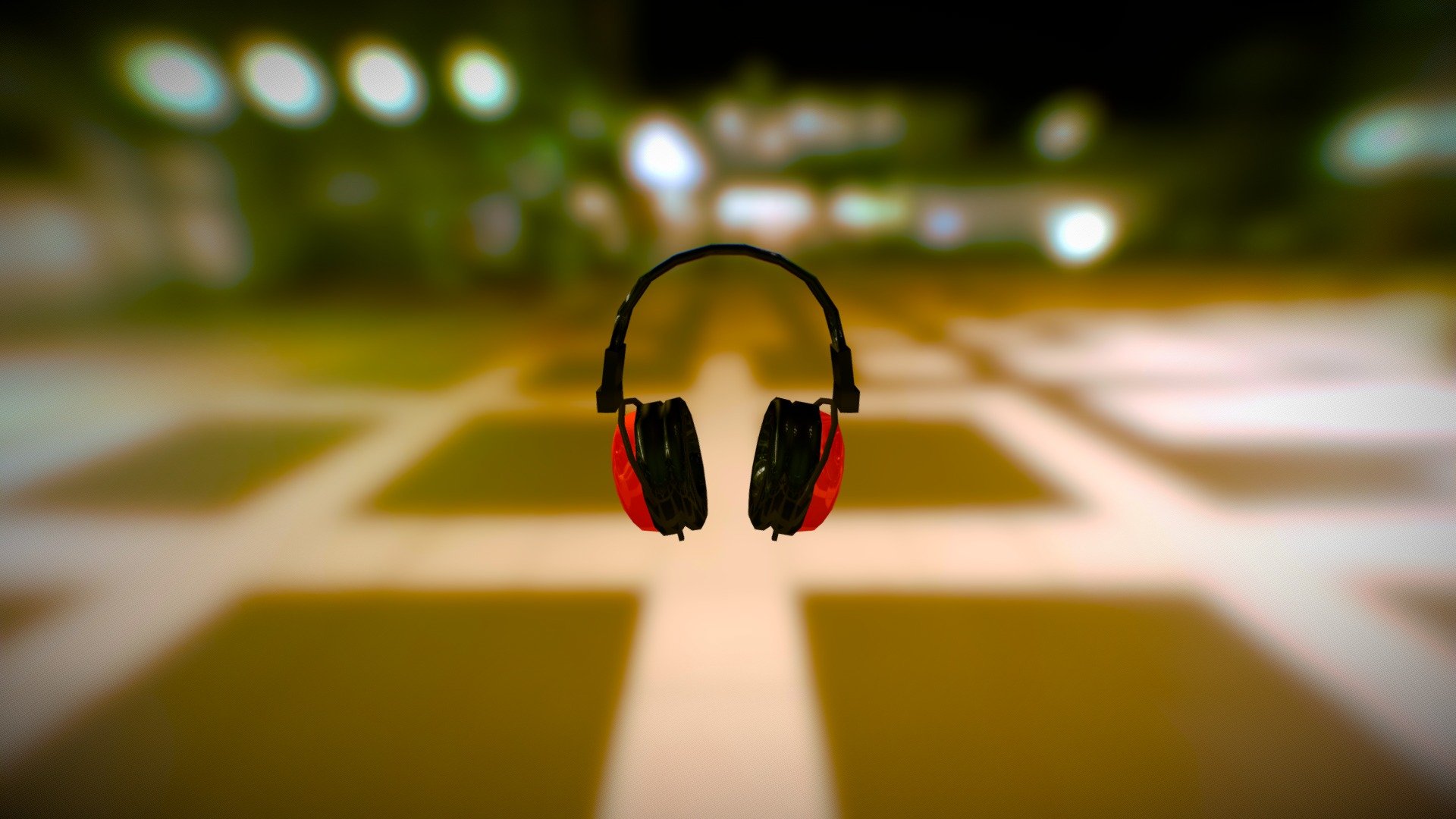 Lowpoly Headphone