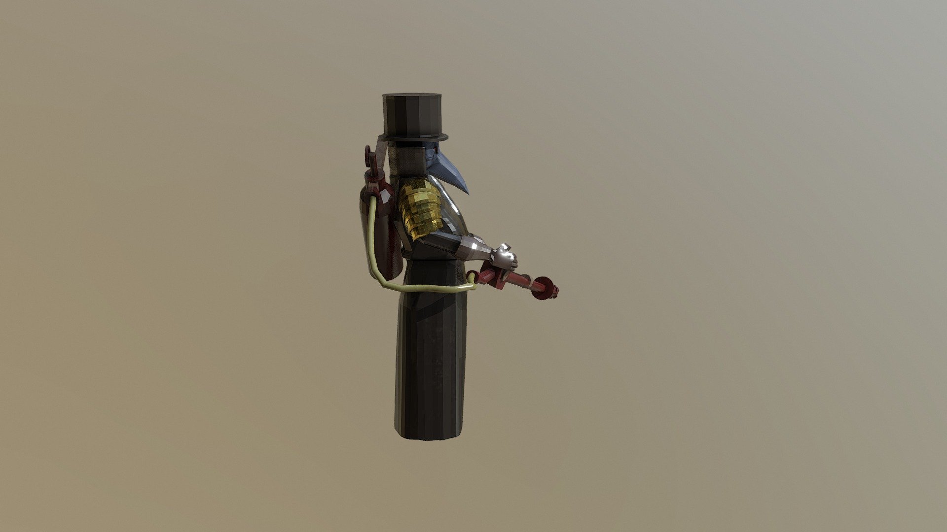plague doctor 2018