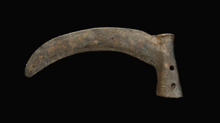 MustFarm SF3350 Sickle 3D Model