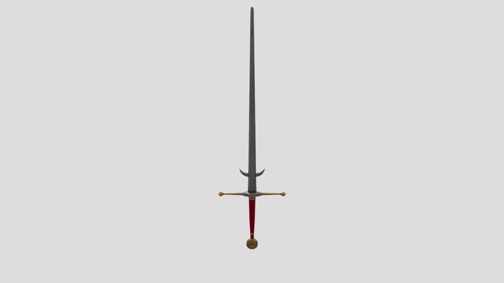 Sword1 3D Model