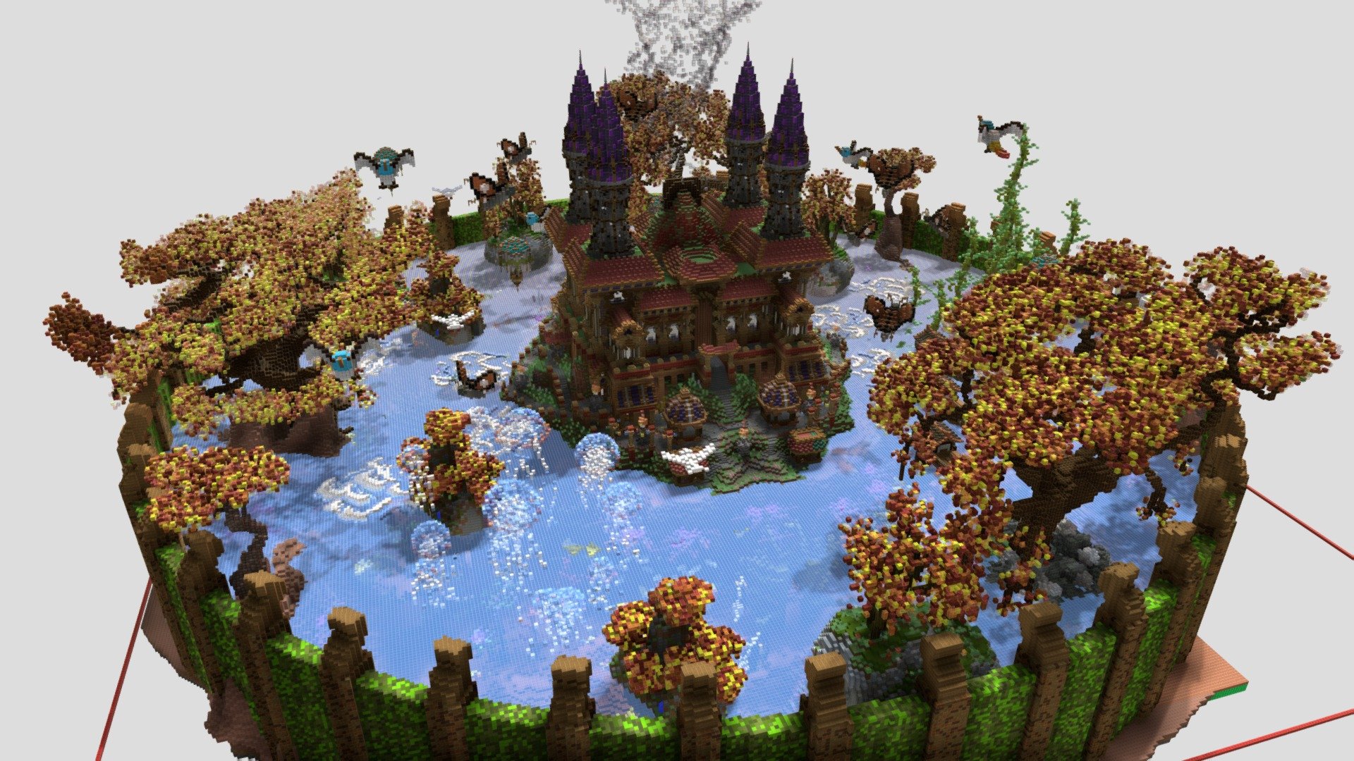 Lobby  Spawn Minecraft Map