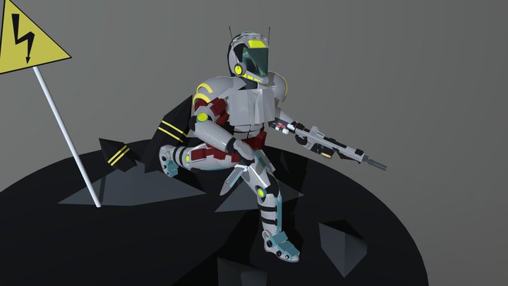 Meet Commander Projekt 3D Model