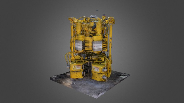 Roughneck 3D Model