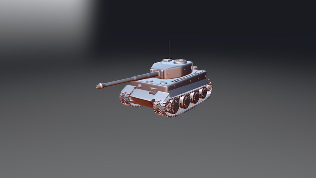 Tigertank hightpoly