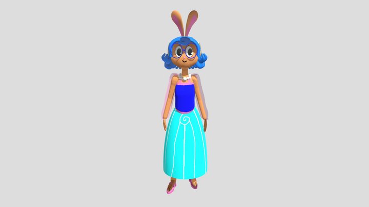 Princess Nautilus 3D Model