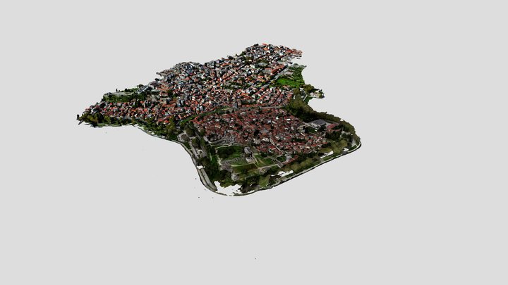 HISTORIC CENTER OF IOANNINA 3D Model