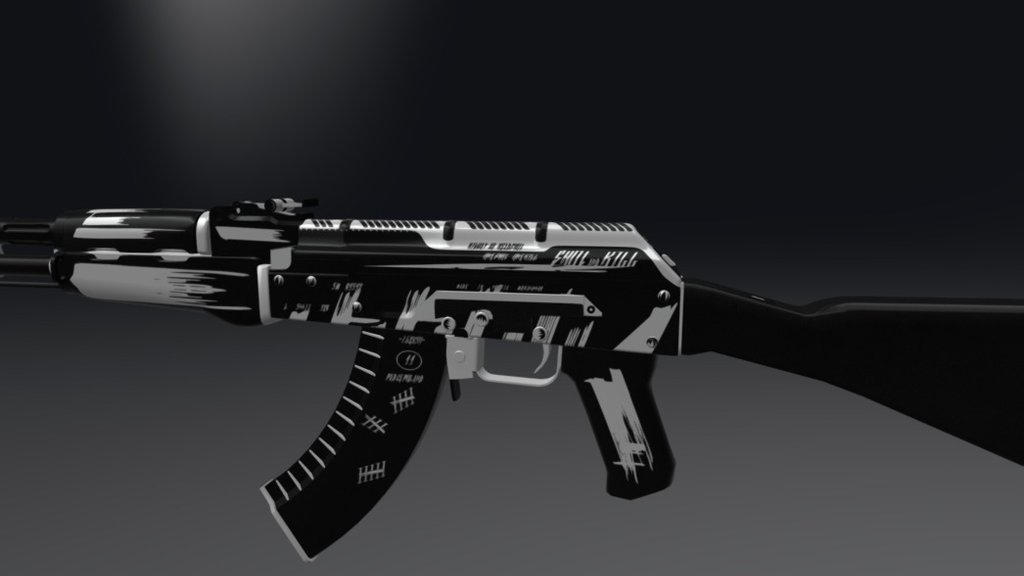 AK-47 | Shot and Kill