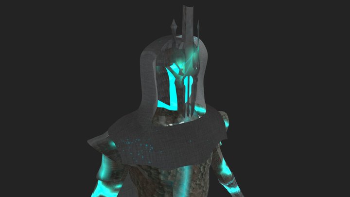 Cursed Gaurd Animation pending 3D Model