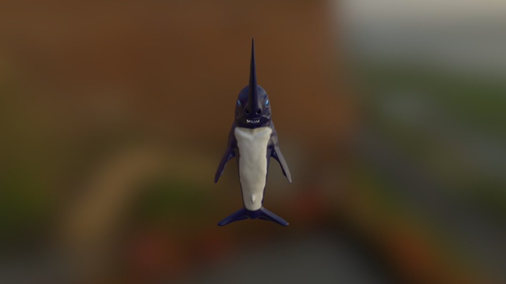 Fish monster