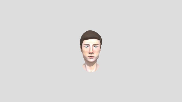 Bust1 3D Model