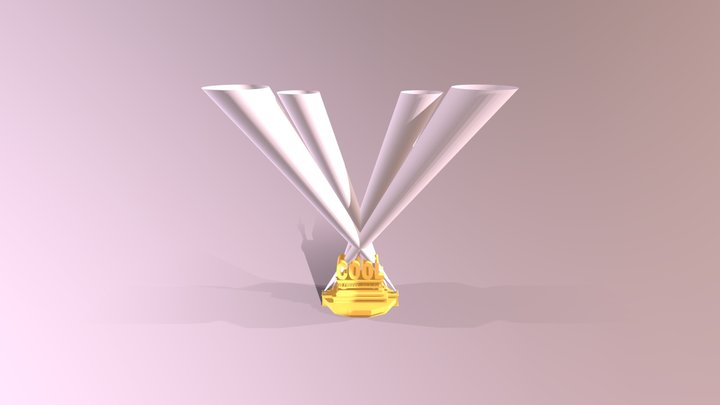 Ulead Cool 3D 20th Century Fox 3D Model