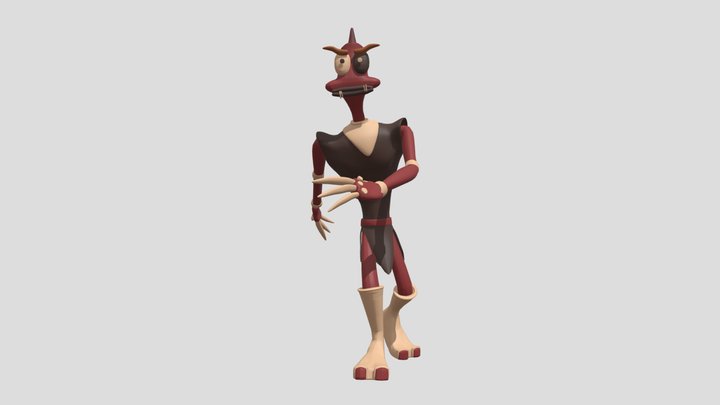 Klogg 3D Model