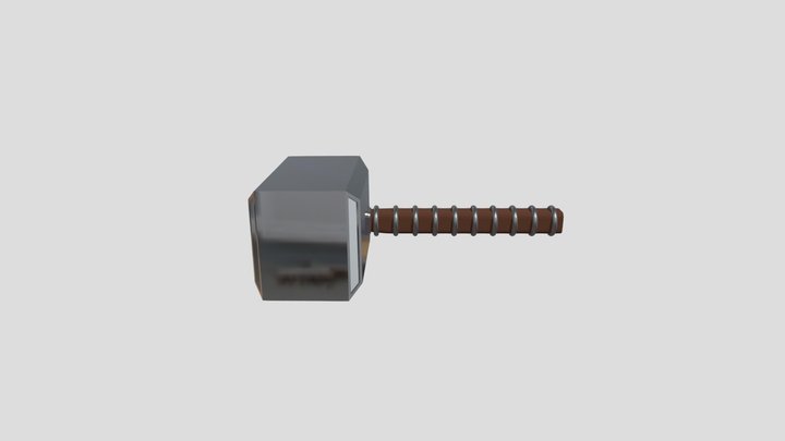 Mjölnir 3D Model