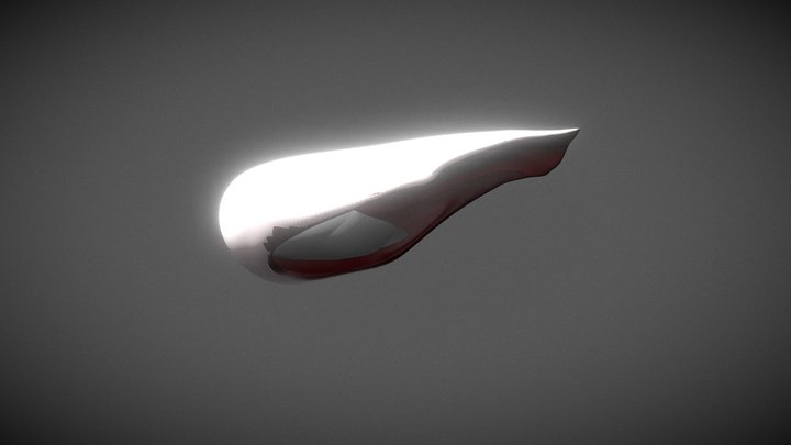 Cute Little Ear Uwu 3D Model