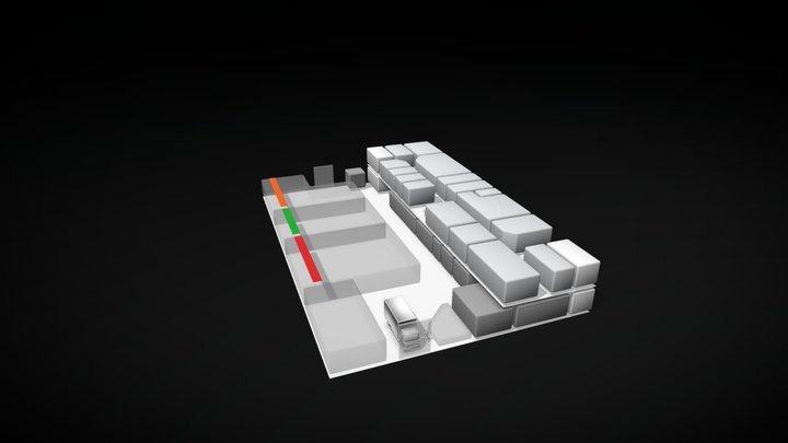 Liga — копия2 3D Model
