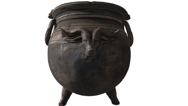 Medieval Cauldron – Modello 3D gratuito STL