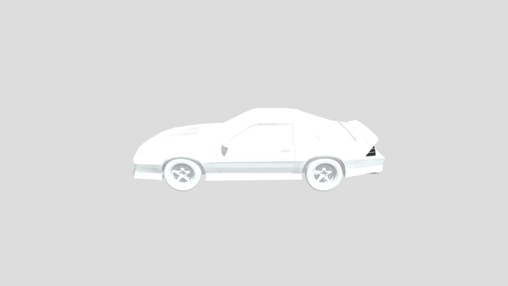 Chevrolet Camaro Gen 3