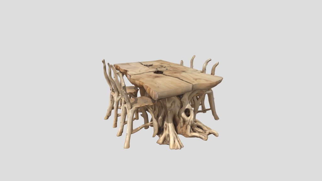 Rooted_ Dining_ Table