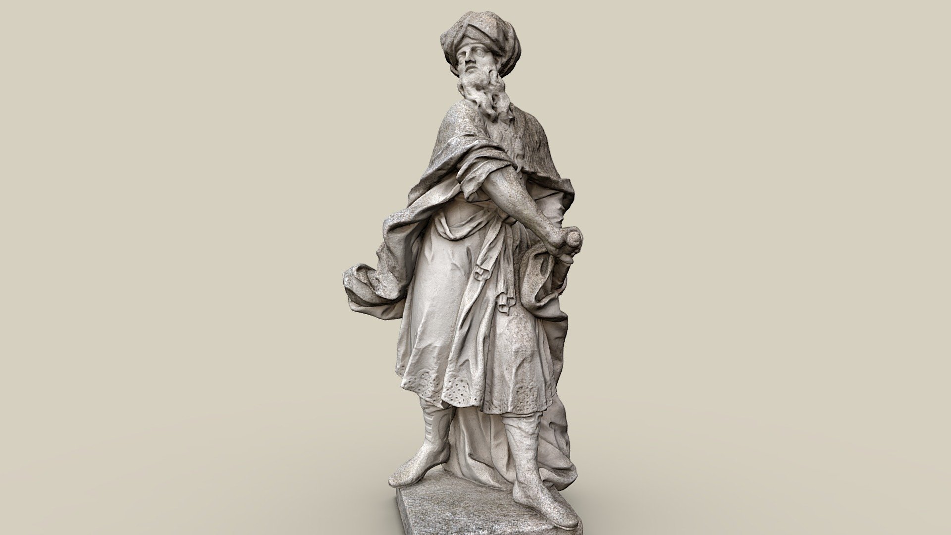 Hl. Abraham — Sketchfab embed 3D viewer