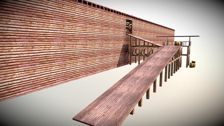 Arche de Noé 3D Model