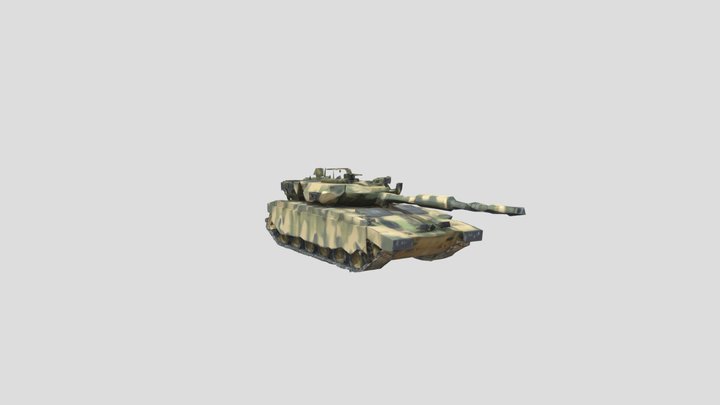 Tank_ Display_0605170317_texture_fbx 3D Model
