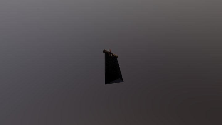 Buster Sword 3D Model