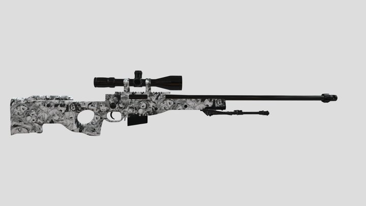 AWP_SEMPAI_CS2.fbx 3D Model