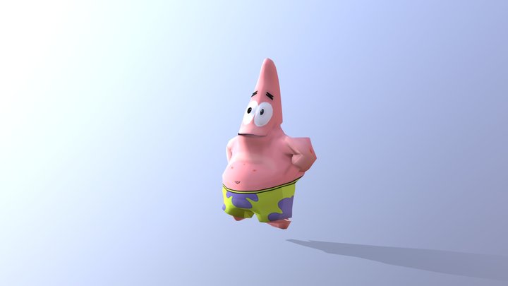 Patrick Does The Macarena Forever 3D Model