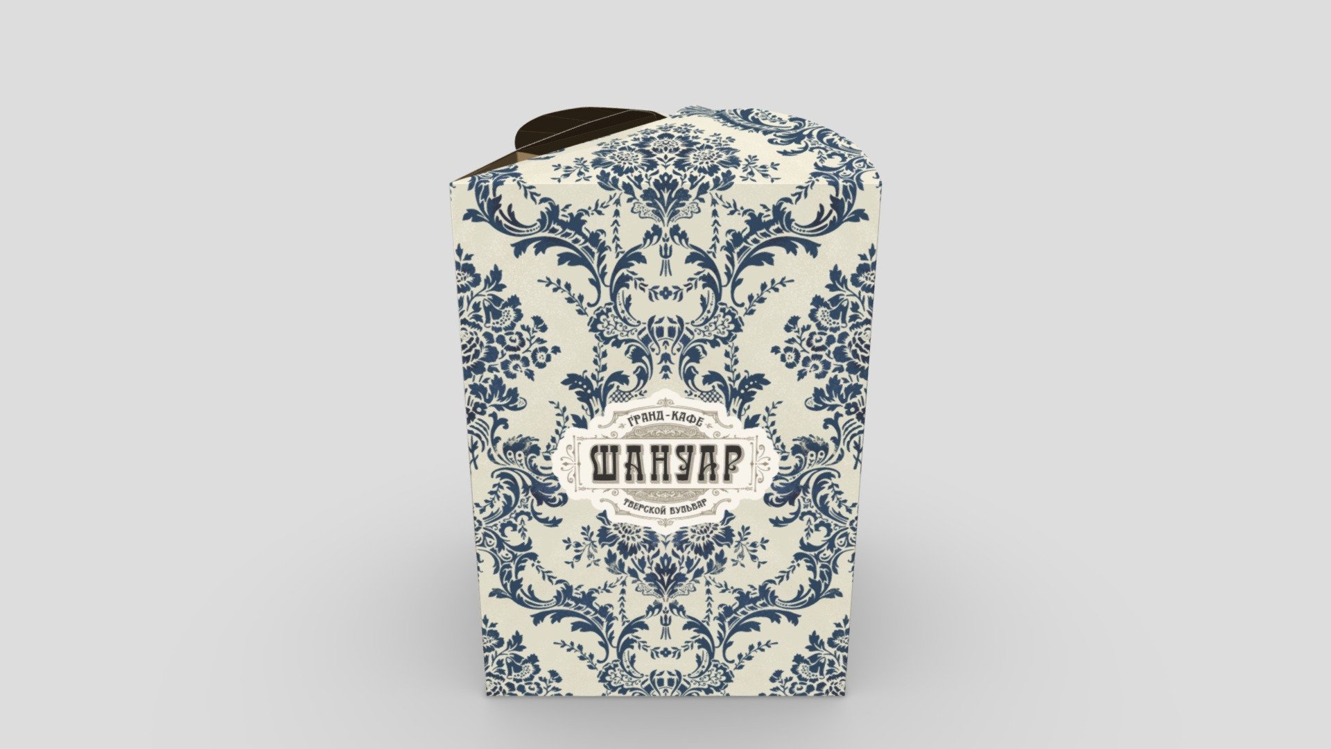 korobka pod kulich 181x255 shanuar — Sketchfab embed 3D viewer