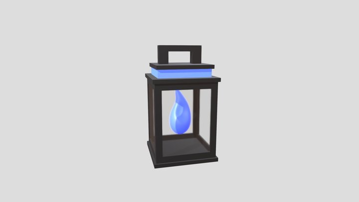 Lantern – Free 3D Model STL
