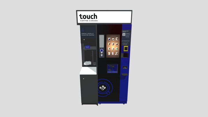 Premium_bar_compress 3D Model