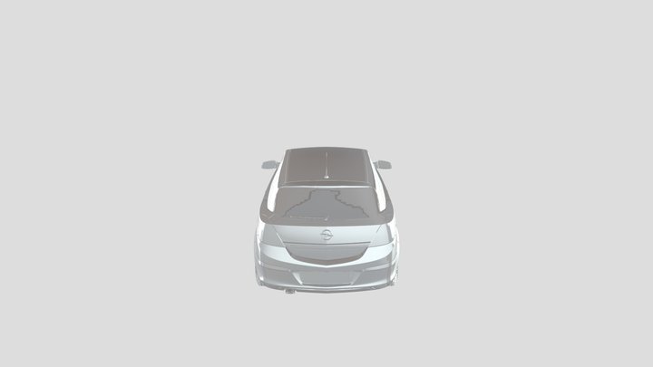 Fs Opel Astra CAR Design 3D Model