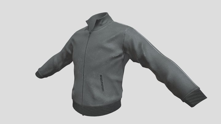 Jacket Sculpt + Textures 3D Model