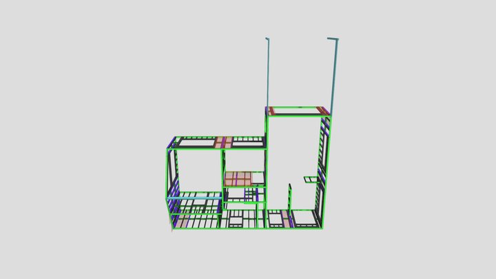 J6288WL1 3D 3D Model