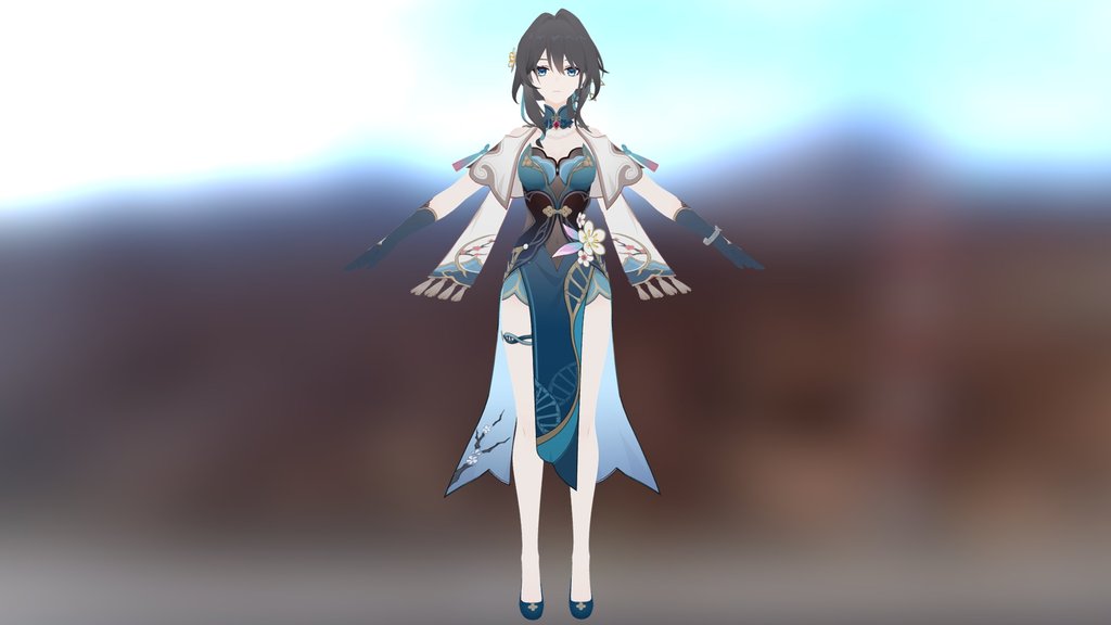 Star Rail - Ruan Mei