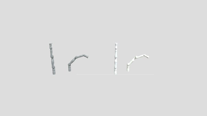 Kinova Gen3 7DoF 3D Model